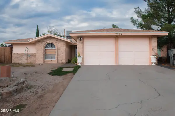 7305 Lakehurst Road, El Paso, TX 79912