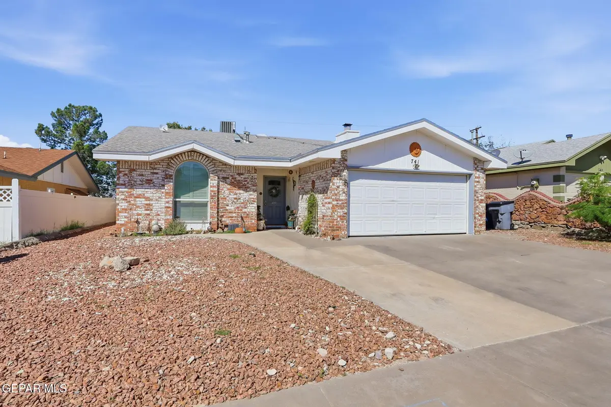 741 Martha Gale Drive, El Paso, TX 79912 - #1
