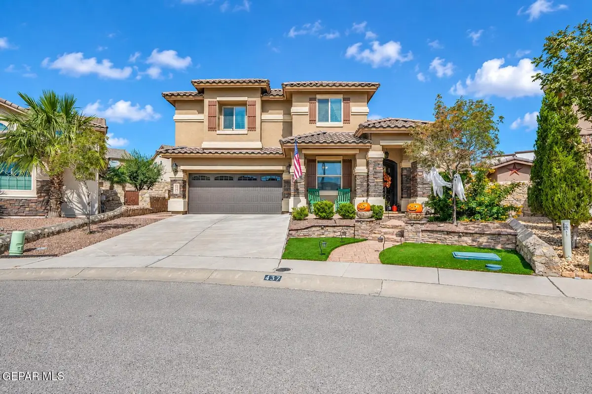 437 Chandelier Road, Horizon City, TX 79928 - #1