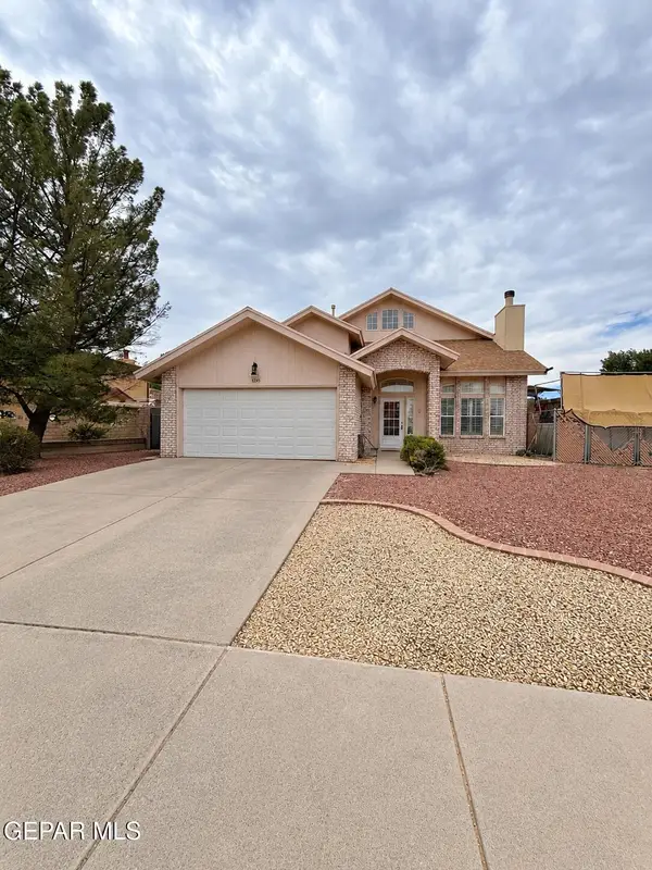 469 Mystic Desert Drive, Horizon City, TX 79928