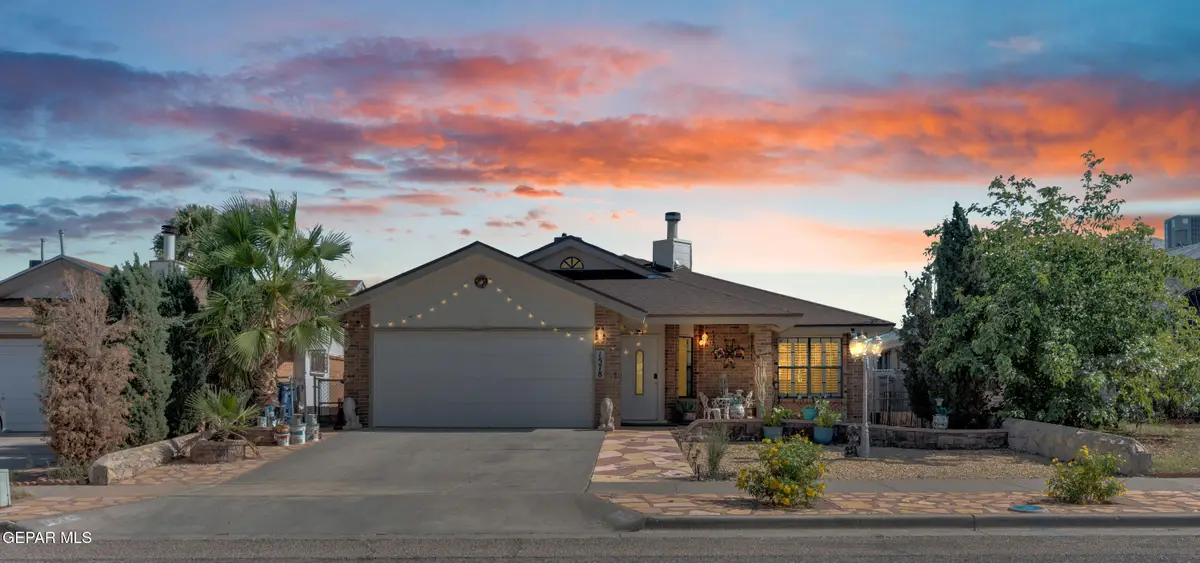 1578 Rebecca Ann Drive, El Paso, TX 79936 - #1