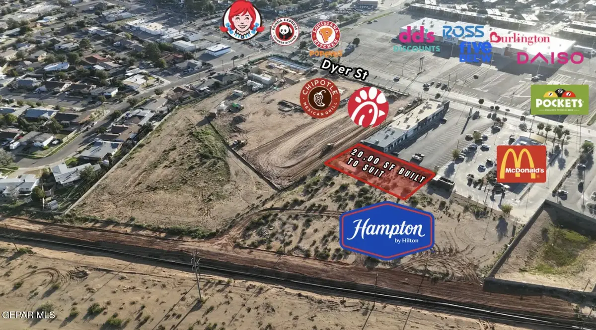 9459 Dyer Street, El Paso, TX 79924 - #1