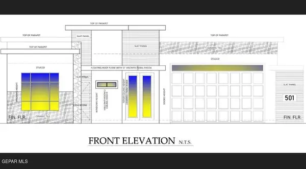 501 Vin Faro Lane, El Paso, TX 79912