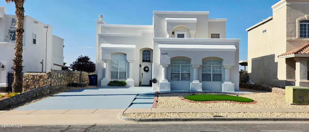 7449 Plaza Redonda Drive, El Paso, TX 79912 - #1