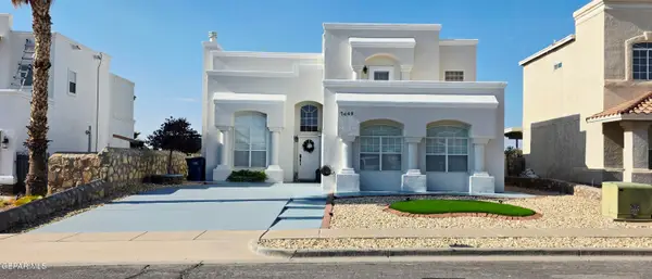 7449 Plaza Redonda Drive, El Paso, TX 79912