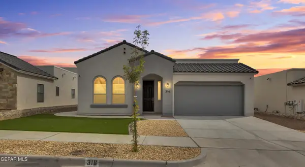 316 Frodsham Street, El Paso, TX 79928