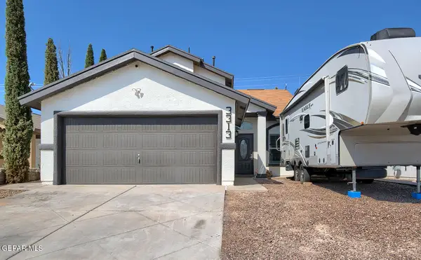 3313 Scarlet Point Drive, El Paso, TX 79938