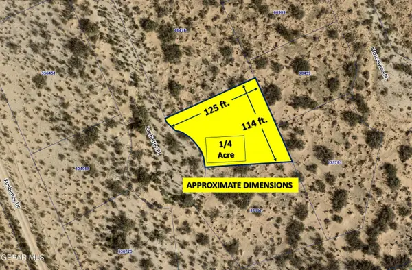 PN-413177 Tbd Laebetter Place, El Paso, TX 79938