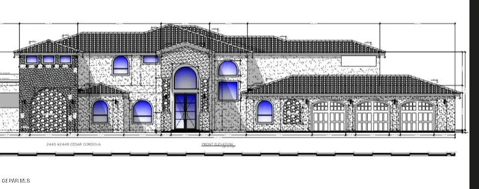 2412 Tierra Platino, El Paso, TX 79938 - #1