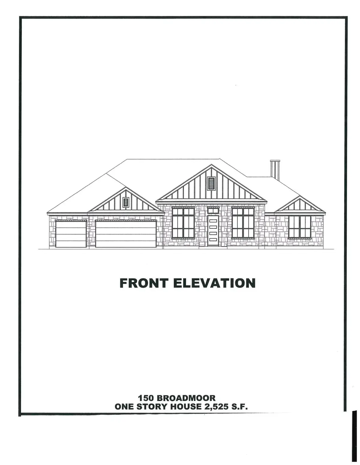 150 Broadmoor, Meadowlakes, TX 78654-0000 - Image #1