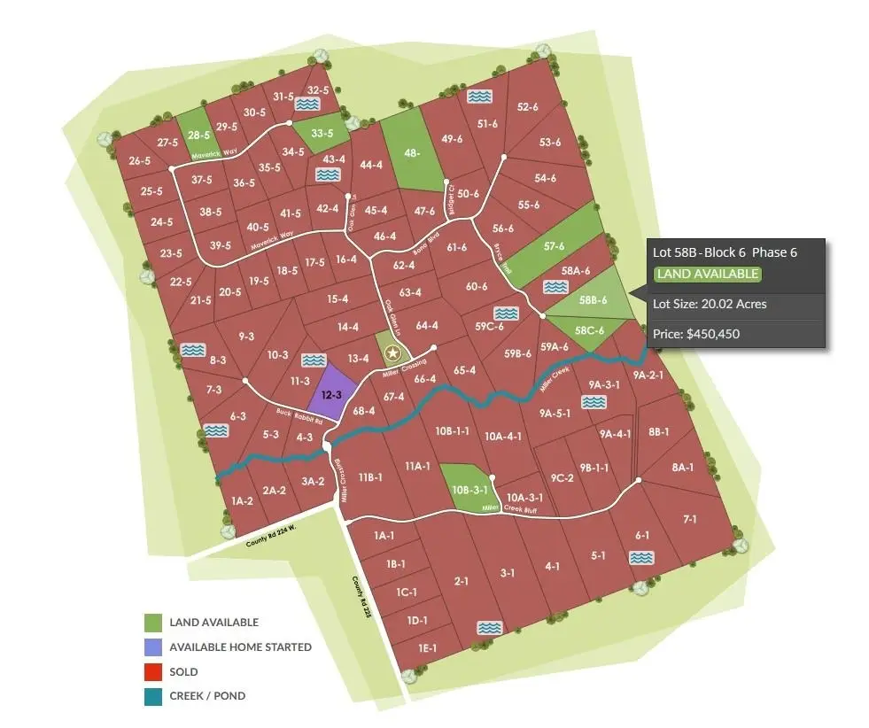 Tract 58B- 6 Miller Creek Ranch, Briggs, TX 78608 - Image #1