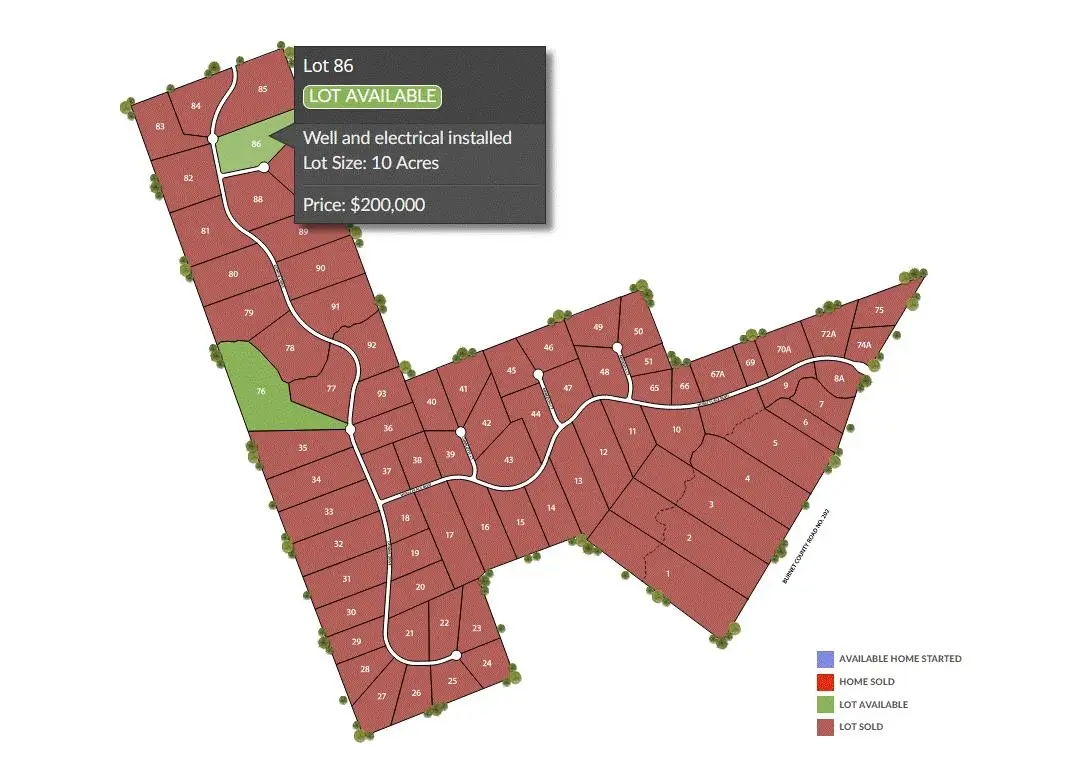 Tract 86 Hurst Place, Lake Victor, TX 76550 - Image #1