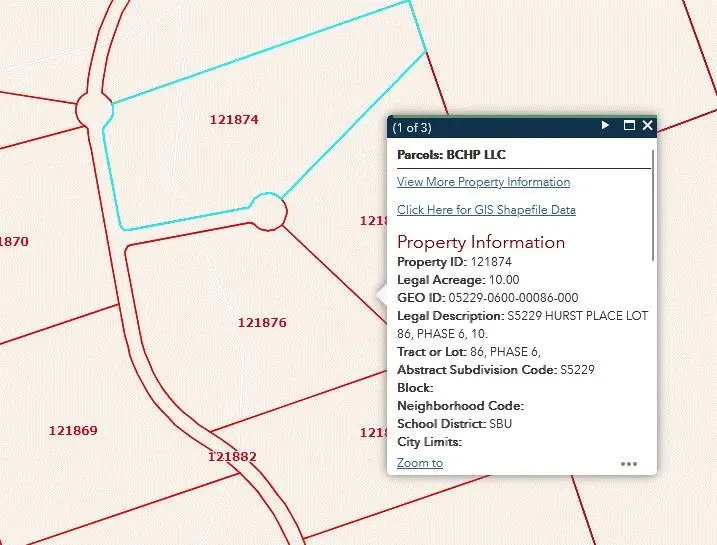 Tract 86 Hurst Place, Lake Victor, TX 76550 - Image #3