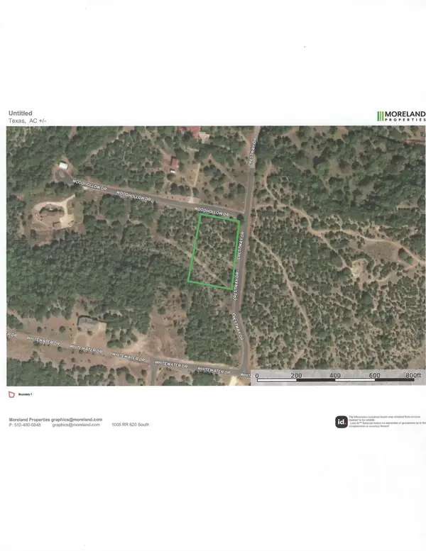 Lot 249 Woodhollow Dr, Bertram, TX 78605