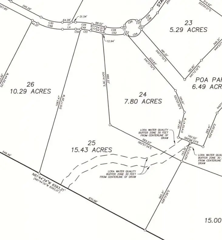 Tract -25 Stargazer Ranch, Lampasas, TX 76550 - Image #3