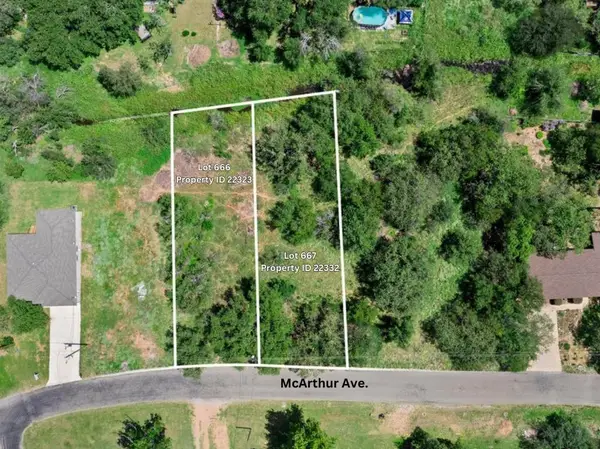 Lot 667 Mc Arthur Ave, Kingsland, TX 78639