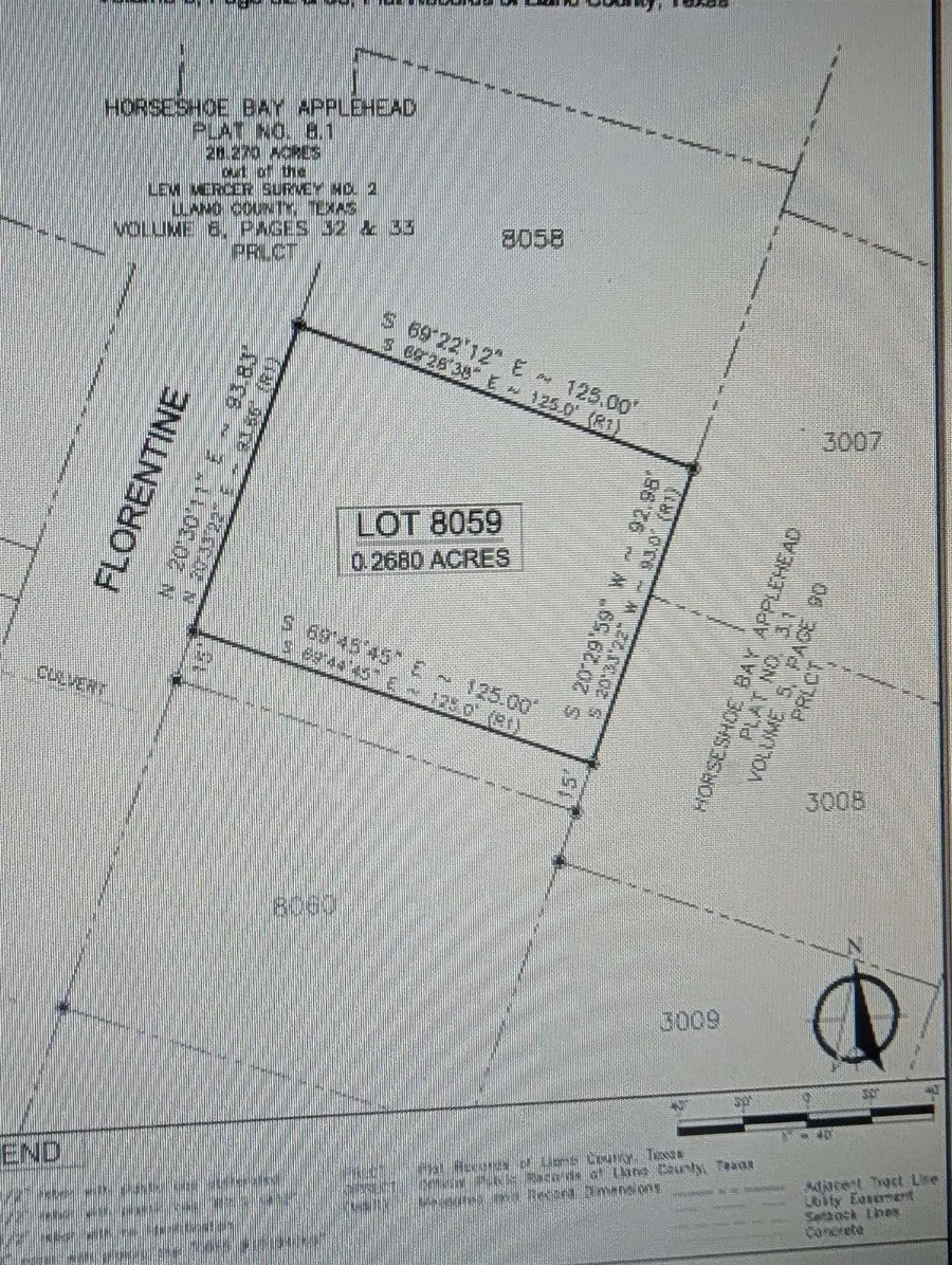Lot 8059 Florentine, Horseshoe Bay, TX 78657 - #3