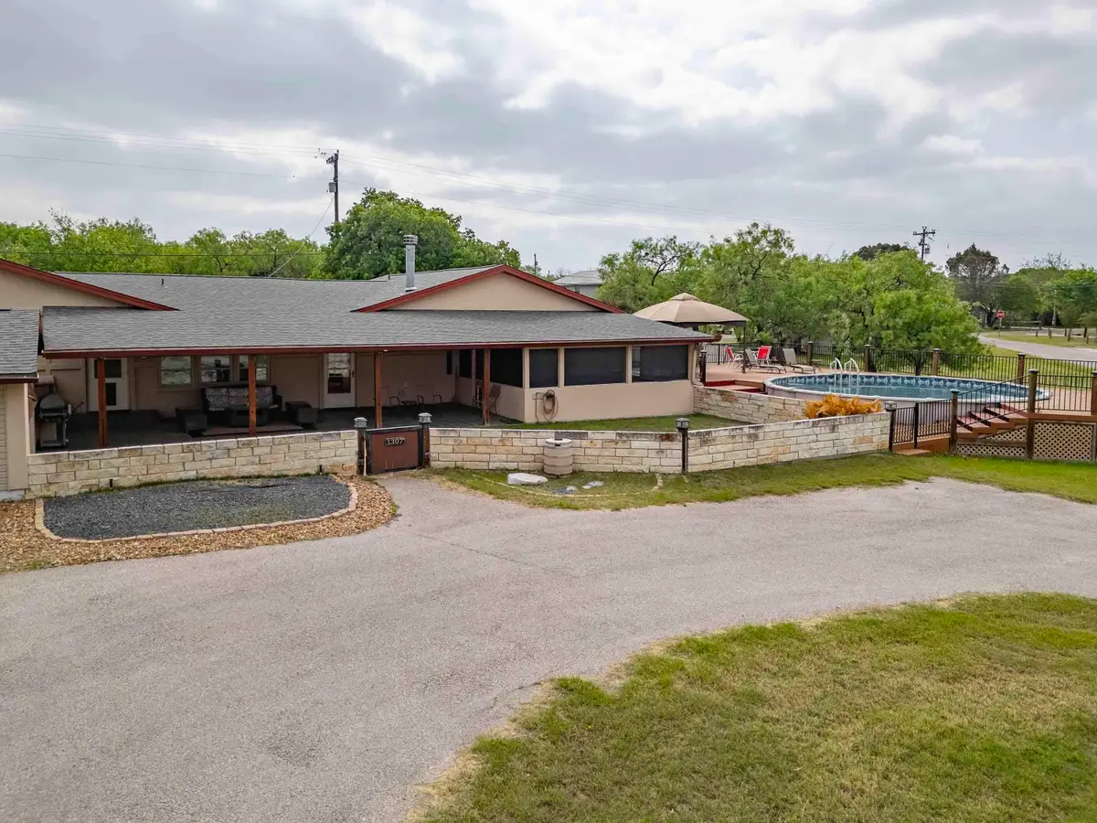 1307 Hillcrest Drive, Granite Shoals, TX 78654 - #1