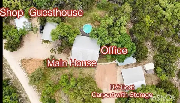 360 Darwin Drive, Burnet, TX 78611