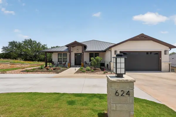 624 Broken Hills Drive, Horseshoe Bay, TX 78657