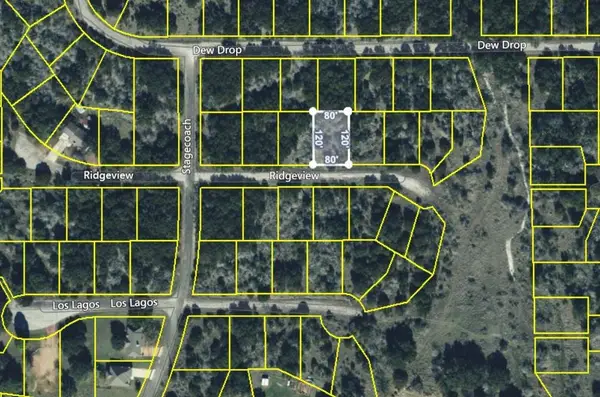 Lot K8130 Ridgeview, Horseshoe Bay, TX 78657