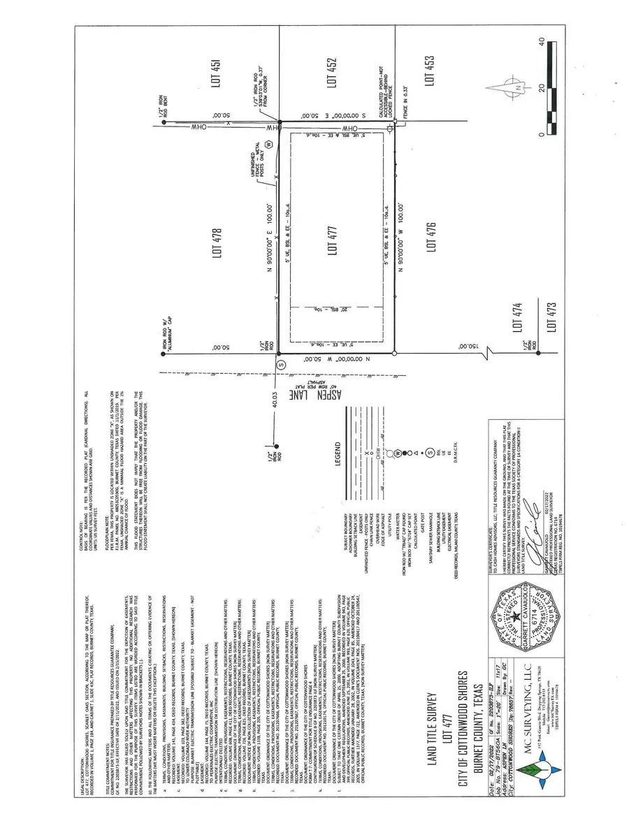 Lot 477 Aspen, Cottonwood Shores, TX 78657 - #3