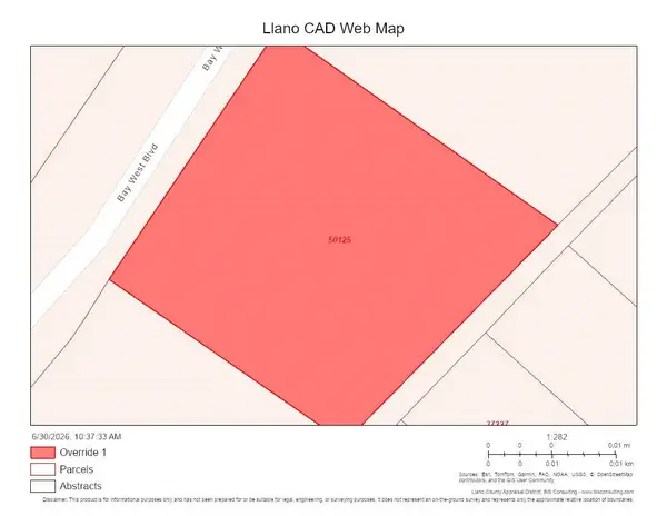 W4022 Bay West Boulevard, Horseshoe Bay, TX 78657