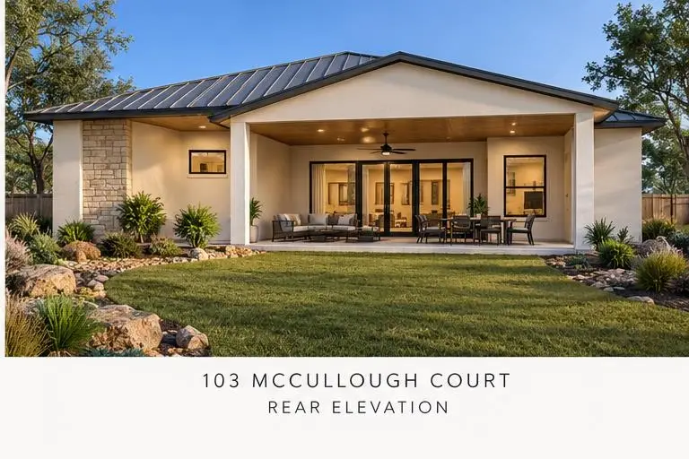 103 Mccullough, Horseshoe Bay, TX 78657 - #2