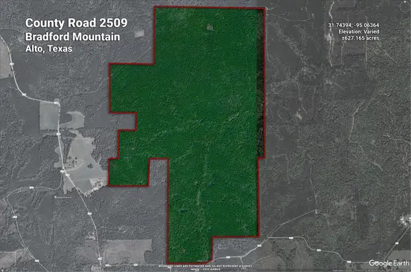 627.07 ac Cr 2509, Alto, TX 75925