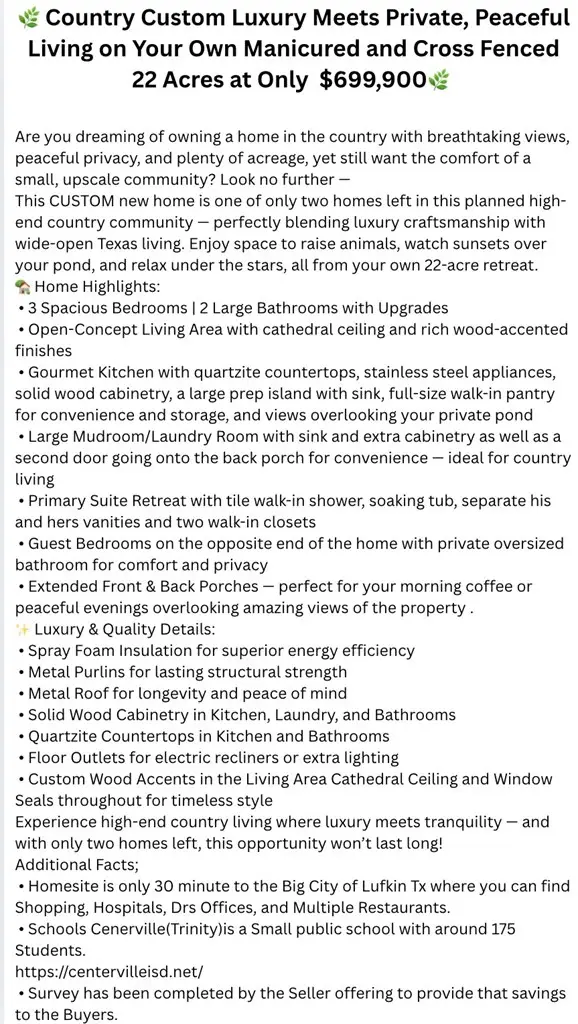 50056 Fm 358, Groveton, TX 75845 - Image #2