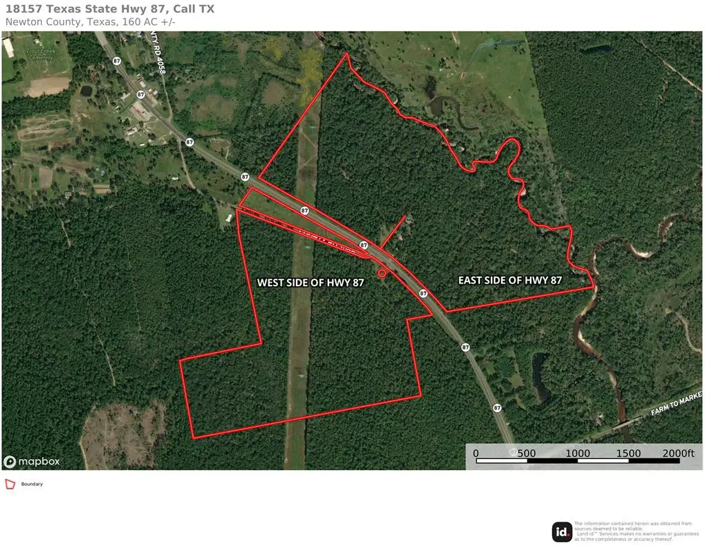 18157 State Highway 87 S, Call, TX 75933 - #1