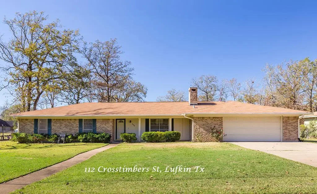 112 Crosstimbers St, Lufkin, TX 75904 - #1