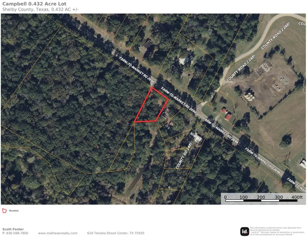 TBD Fm 2694, Shelbyville, TX 75973 - #1