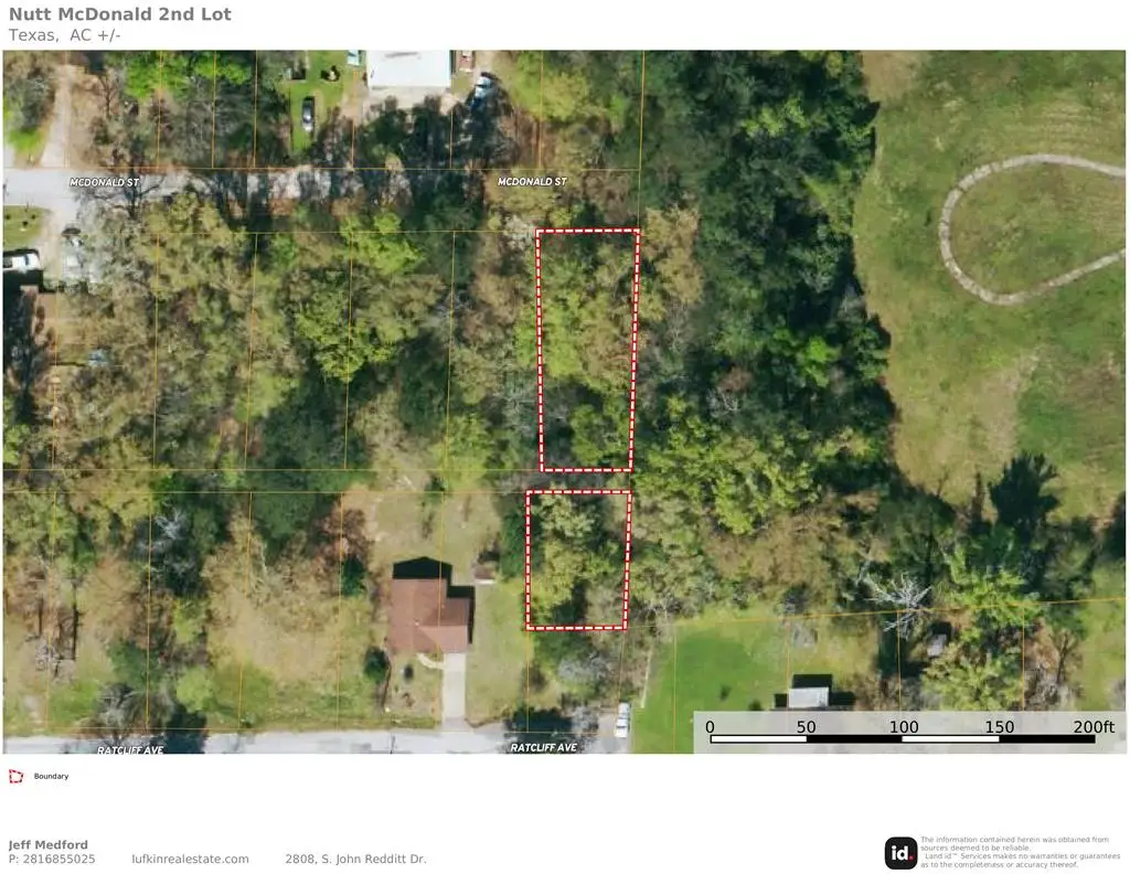 R48698 & R48713 Mcdonald St., Lufkin, TX 75904 - #1