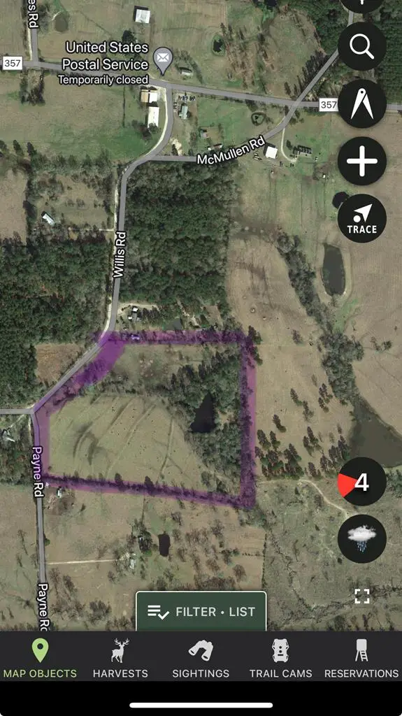 480 Willis Road, Apple Springs, TX 75926 - #3