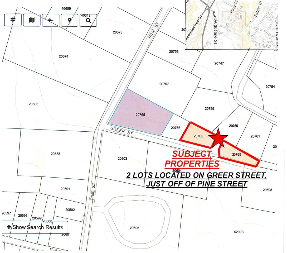 2 lots Greer Street, Center, TX 75935 - #1