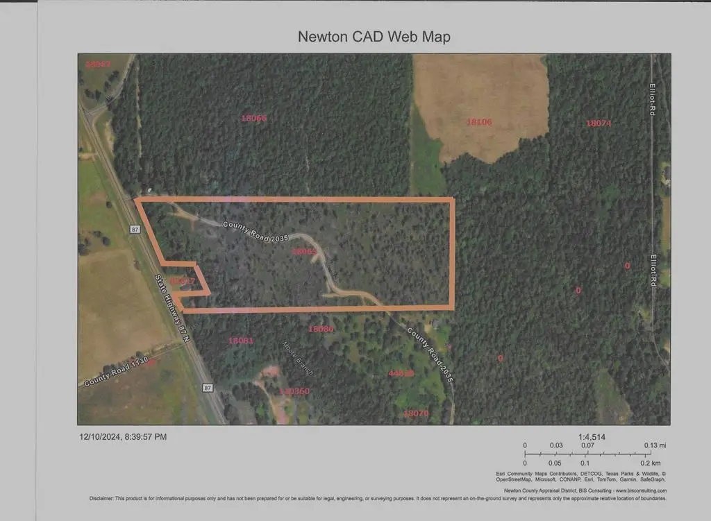 7054 Hwy 87 N, Newton, TX 75966 - #1