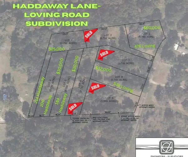 184 Haddaway Lane, Lufkin, TX 75901