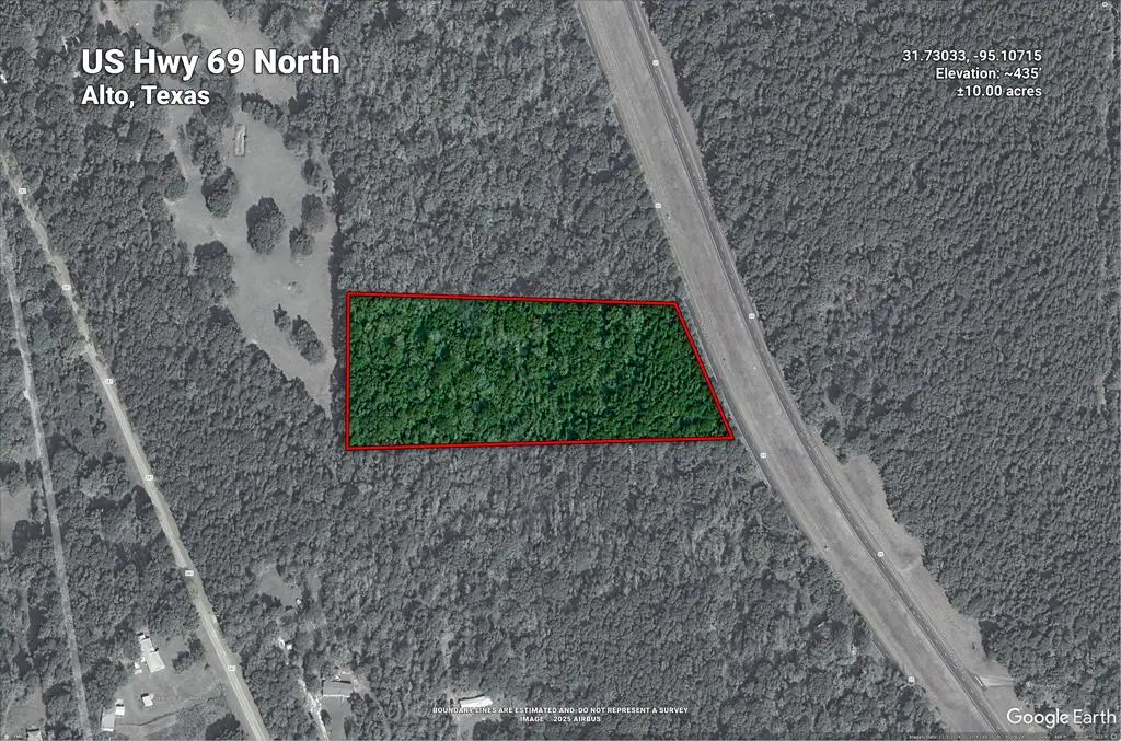 10 acres Hwy 69 South, Alto, TX 75925 - #1
