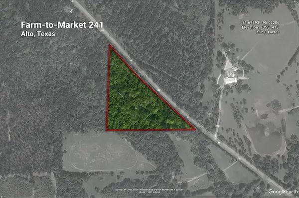 12 acres Fm 241, Alto, TX 75925