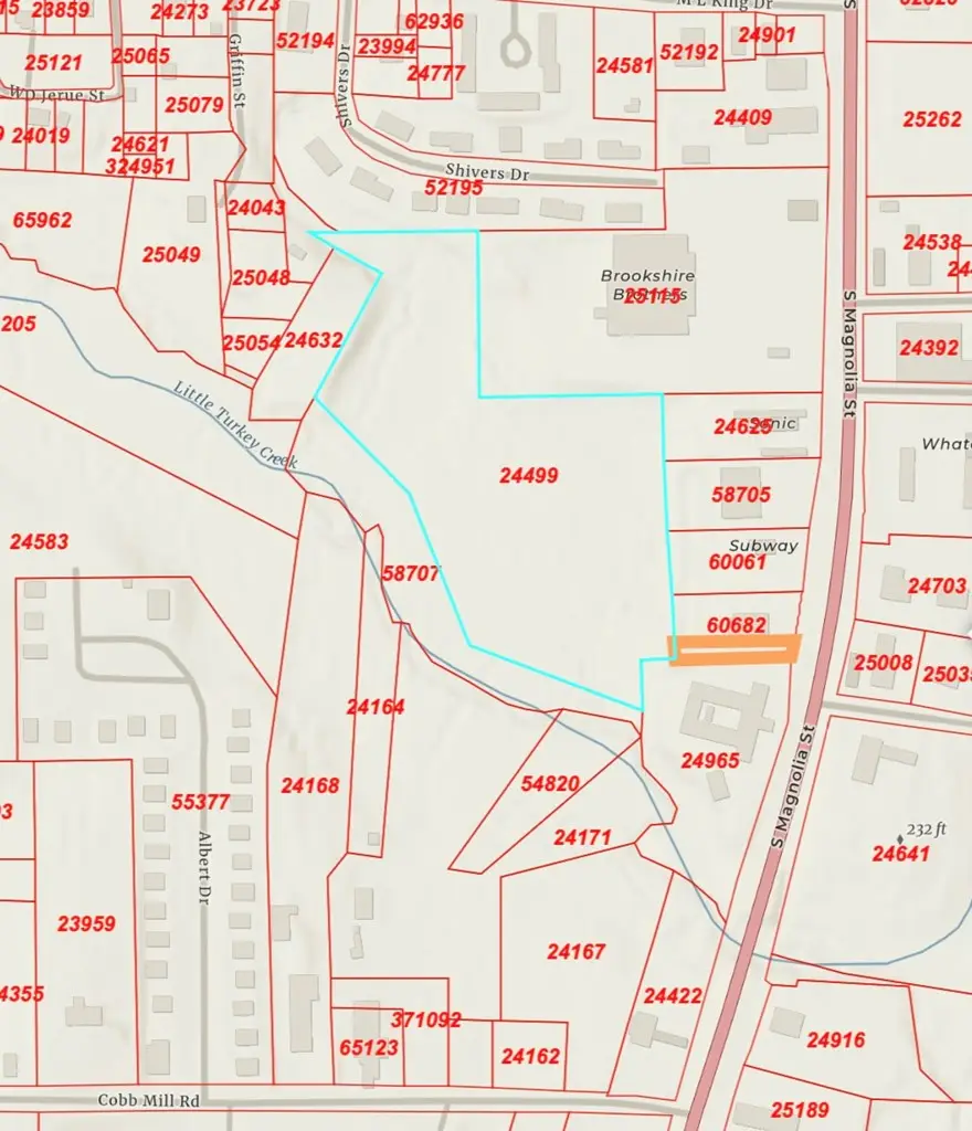 24499 S Magnolia St, Woodville, TX 75979 - #3