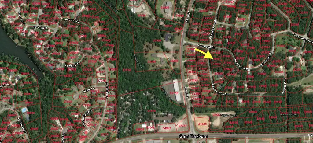 PID 31938 Post Oak Lane, Brookeland, TX 75931 - #1