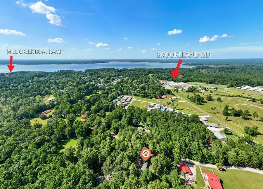 225 Mott Road, Brookeland, TX 75931 - #2