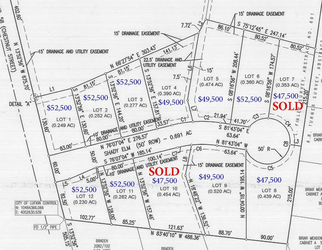 Lot 11 Shady Elm, Lufkin, TX 75901 - #1