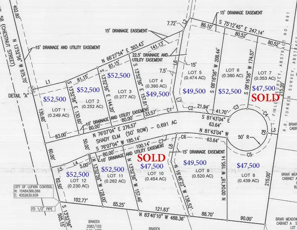 Lot 12 Shady Elm, Lufkin, TX 75901