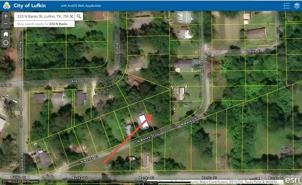 233 N Banks, Lufkin, TX 75904