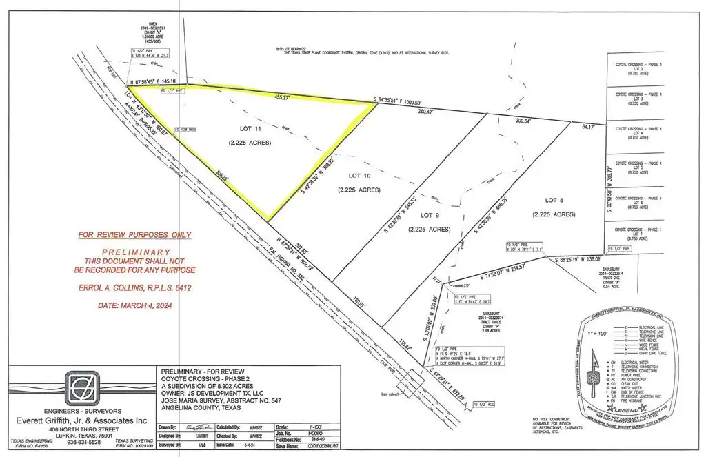 Lot 11 Fm 326, Lufkin, TX 75901 - #1