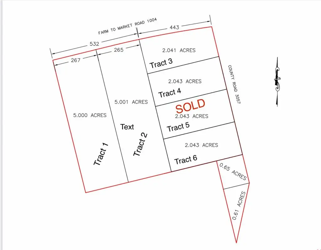 Tract 3,4,6 Fm 1004 E, Call, TX 75933 - #1