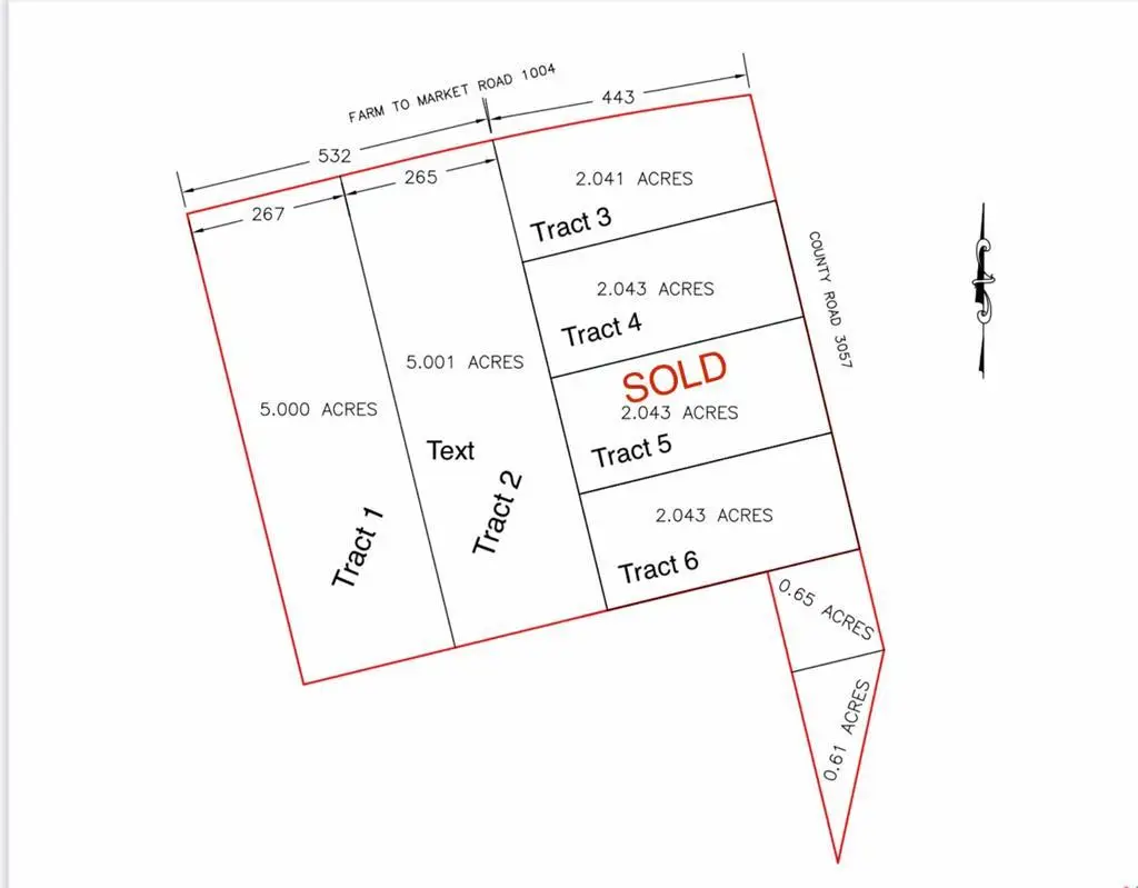 Tract 1,2 Fm 1004 E, Call, TX 75933 - #1