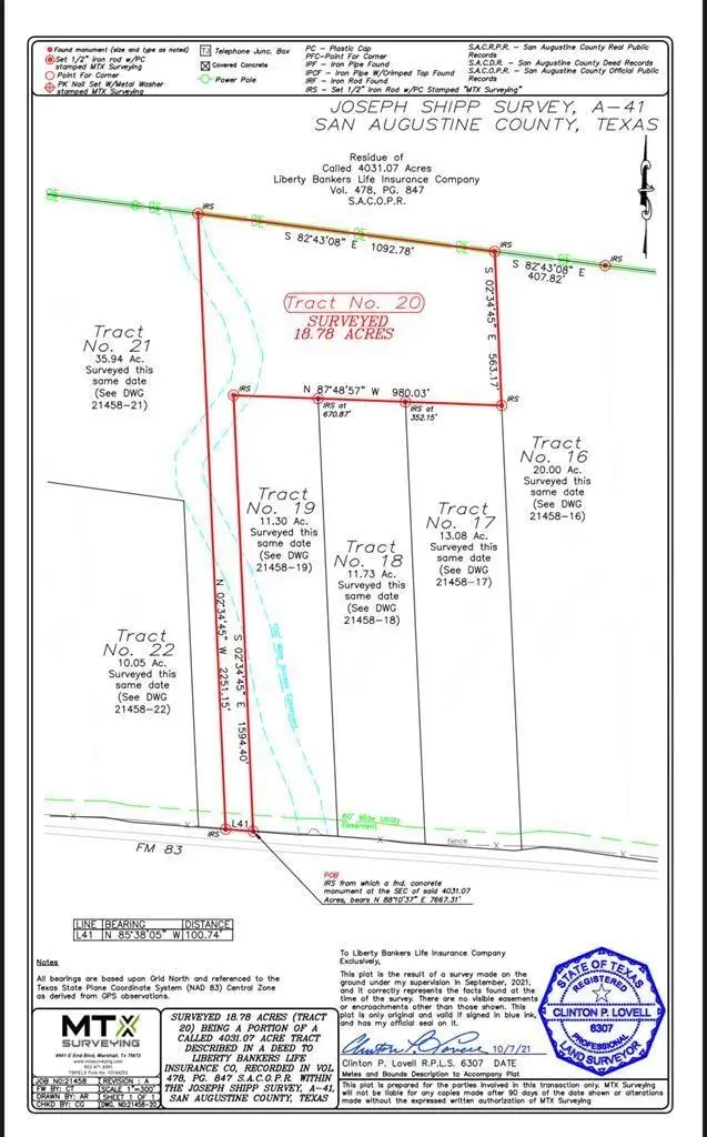 tr 20 Fm 83, Pineland, TX 75968 - #1